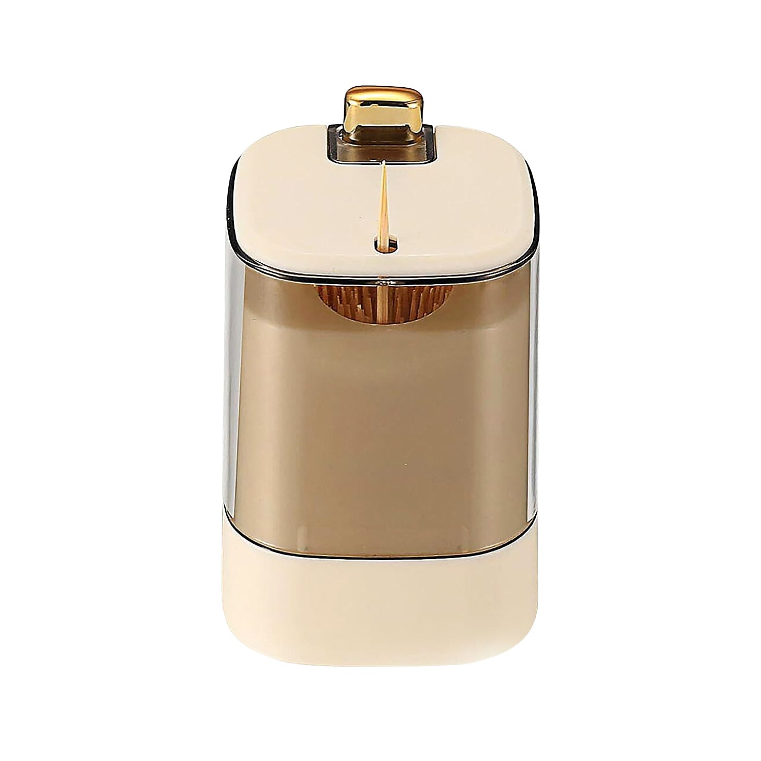 10029 Toothpick Holder Dispensers, Automatic Toothpicks Container, Toothpicks Storage Dispensers Box, for Home Living room Kitchen Restaurant (1 Pc) 10029 Toothpick Holder Dispensers, Automatic Toothpicks Container, Toothpicks Storage Dispensers Box, for Home Living room Kitchen Restaurant (1 Pc)